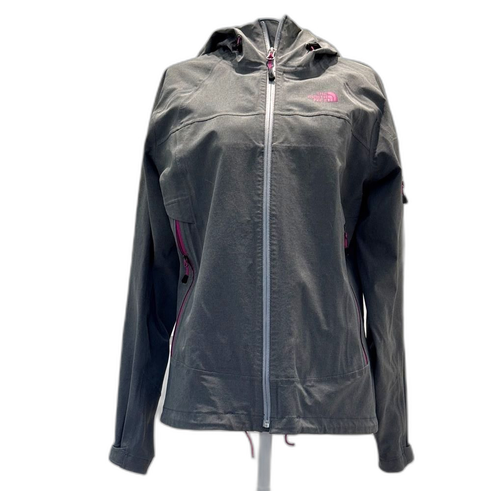 The North Face Women's HyVent Hooded Rain Jacket Size M